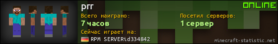 Юзербар 560x90 для prr