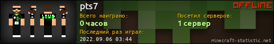 Юзербар 560x90 для pts7