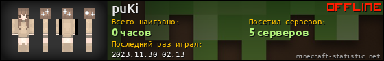 Юзербар 560x90 для puKi