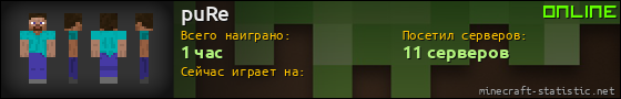 Юзербар 560x90 для puRe