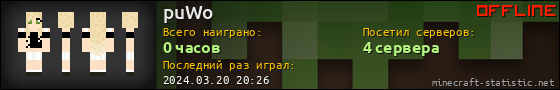 Юзербар 560x90 для puWo