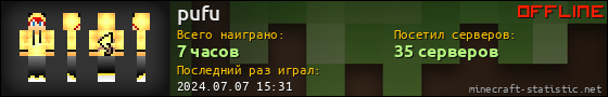 Юзербар 560x90 для pufu