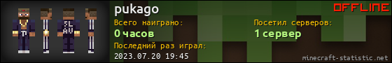 Юзербар 560x90 для pukago