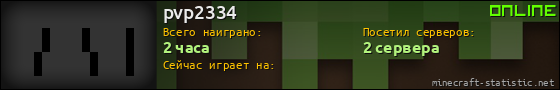 Юзербар 560x90 для pvp2334