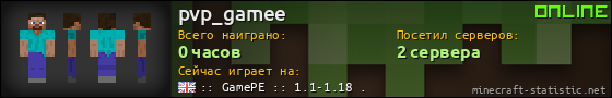 Юзербар 560x90 для pvp_gamee