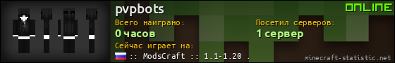 Юзербар 560x90 для pvpbots