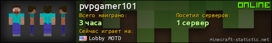 Юзербар 560x90 для pvpgamer101