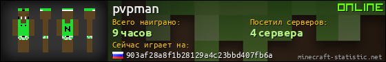 Юзербар 560x90 для pvpman