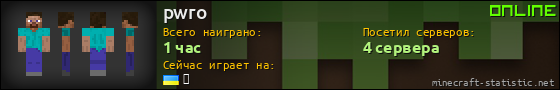 Юзербар 560x90 для pwro