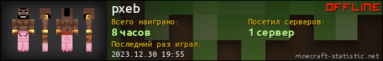 Юзербар 560x90 для pxeb