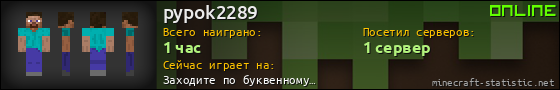Юзербар 560x90 для pypok2289
