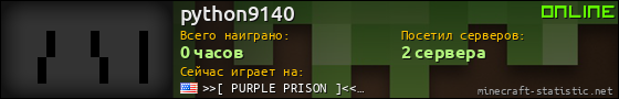 Юзербар 560x90 для python9140