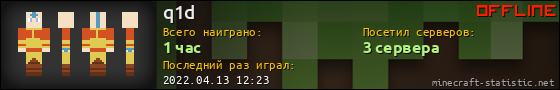 Юзербар 560x90 для q1d
