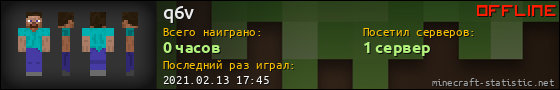 Юзербар 560x90 для q6v