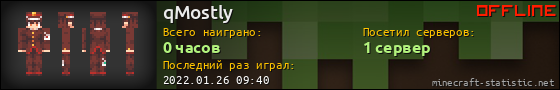 Юзербар 560x90 для qMostly