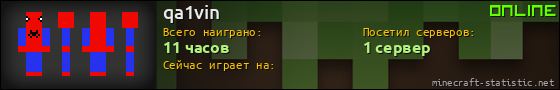 Юзербар 560x90 для qa1vin