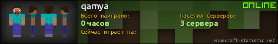 Юзербар 560x90 для qamya