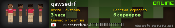 Юзербар 560x90 для qawsedrf