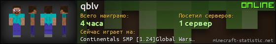 Юзербар 560x90 для qblv