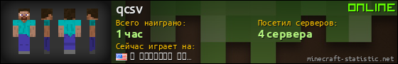 Юзербар 560x90 для qcsv