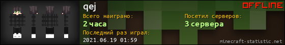 Юзербар 560x90 для qej