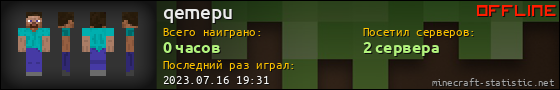 Юзербар 560x90 для qemepu