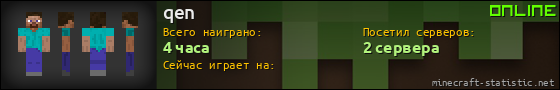 Юзербар 560x90 для qen
