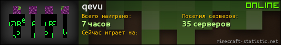 Юзербар 560x90 для qevu