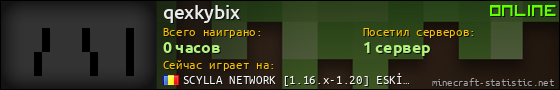Юзербар 560x90 для qexkybix