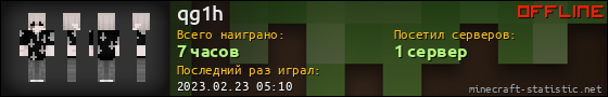 Юзербар 560x90 для qg1h