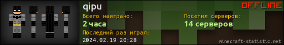 Юзербар 560x90 для qipu