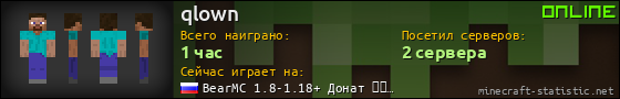 Юзербар 560x90 для qlown
