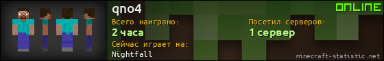 Юзербар 560x90 для qno4