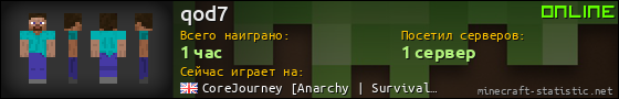 Юзербар 560x90 для qod7