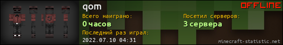 Юзербар 560x90 для qom
