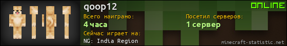 Юзербар 560x90 для qoop12