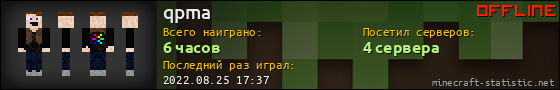 Юзербар 560x90 для qpma