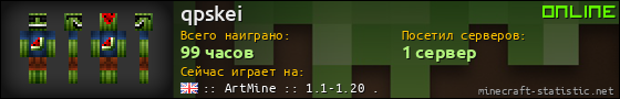 Юзербар 560x90 для qpskei