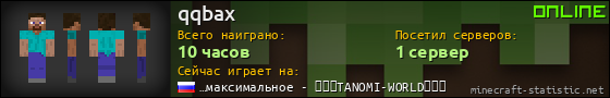 Юзербар 560x90 для qqbax