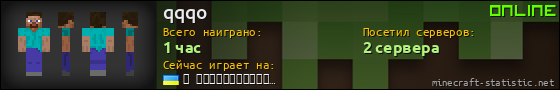 Юзербар 560x90 для qqqo