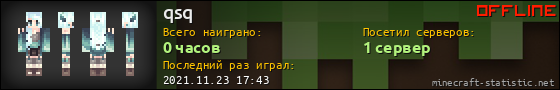 Юзербар 560x90 для qsq