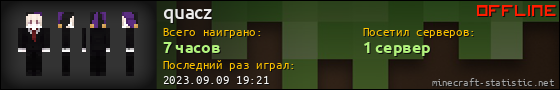 Юзербар 560x90 для quacz