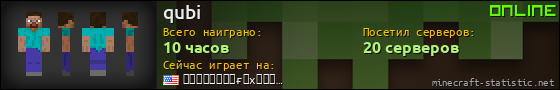 Юзербар 560x90 для qubi