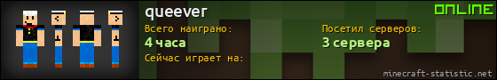 Юзербар 560x90 для queever