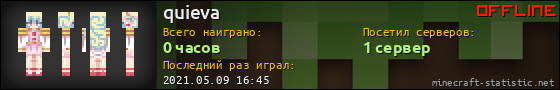 Юзербар 560x90 для quieva