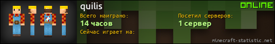Юзербар 560x90 для quilis