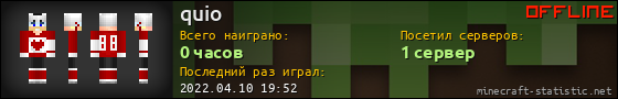 Юзербар 560x90 для quio