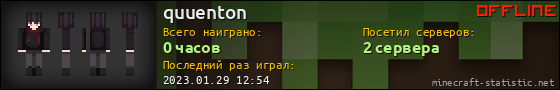 Юзербар 560x90 для quuenton