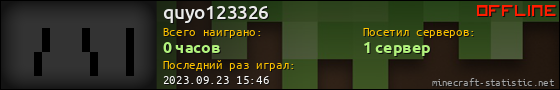 Юзербар 560x90 для quyo123326