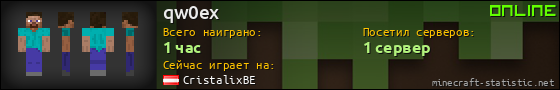 Юзербар 560x90 для qw0ex